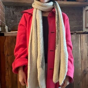 Paloma Wool Intarsia Alpaca Knit Scarf